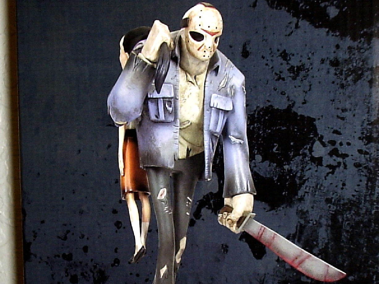 Jason Voorhees 10″ Animaquette – Gentle Giant