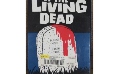 Night of the Living Dead United American Video VHS (1991)