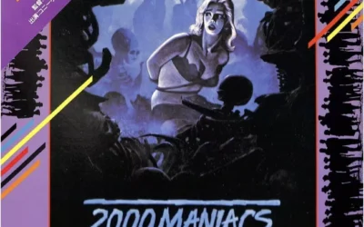 2000 maniacs Japan Nikkatsu Laserdisc