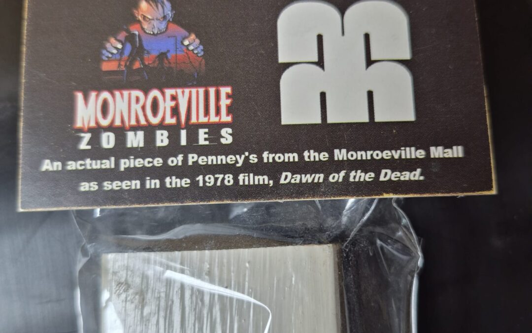 Monroeville Mall Artifact Penney’s Elevator Door 7″ Scale Piece Numbered LTD Edition