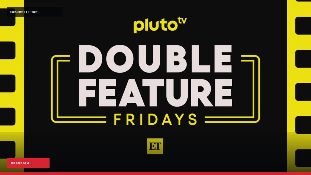 Pluto TV schedules ‘Double Feature Fridays’ horror pairings for October