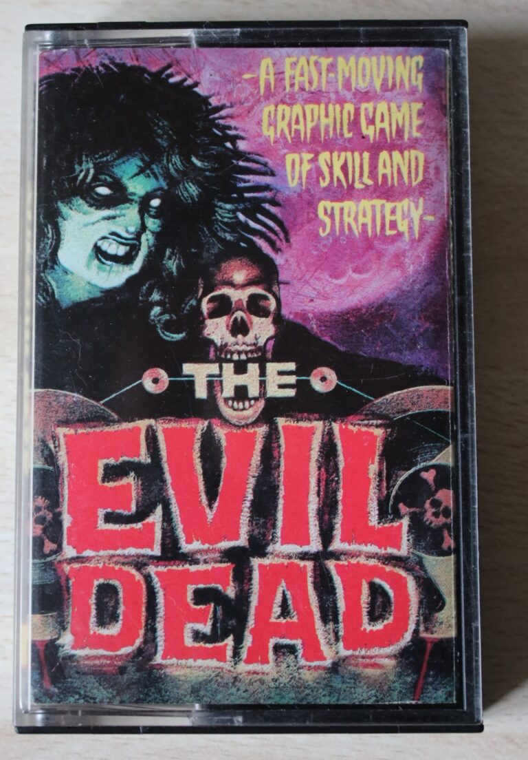 The Evil Dead (Commodore 64 game, 1984) – Image 1