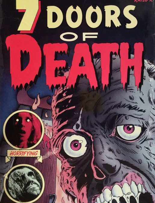 7 DOORS OF DEATH THRILLER VIDEO VHS AKA THE BEYOND