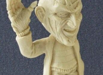 A Nightmare on Elm Street Super Deformed Freddy Krueger Resin Figure (Japan)