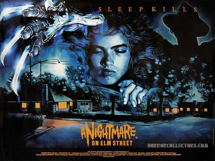 A Nightmare on Elm Street British Quad Poster