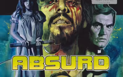 Absurd 88 Films 4K Ultra HD Blu Ray