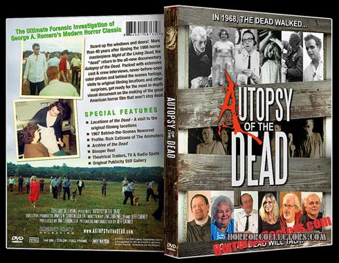 Autopsy of the Dead DVD