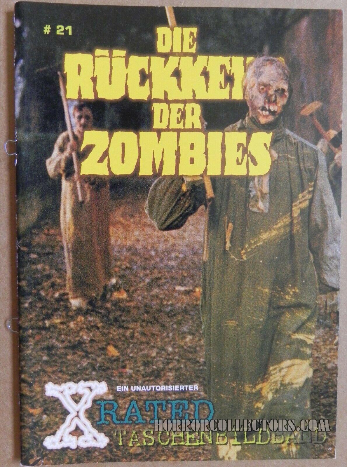 Die Rückkehr der Zombies German X Rated Magazine issue 21