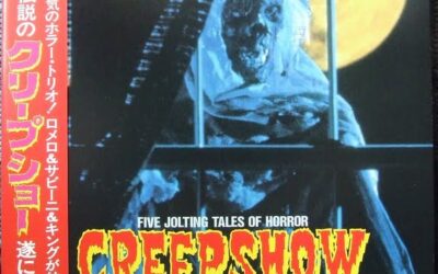 Creepshow Japan LaserDisc