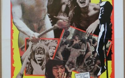 Cannibal Holocaust US One Sheet Poster