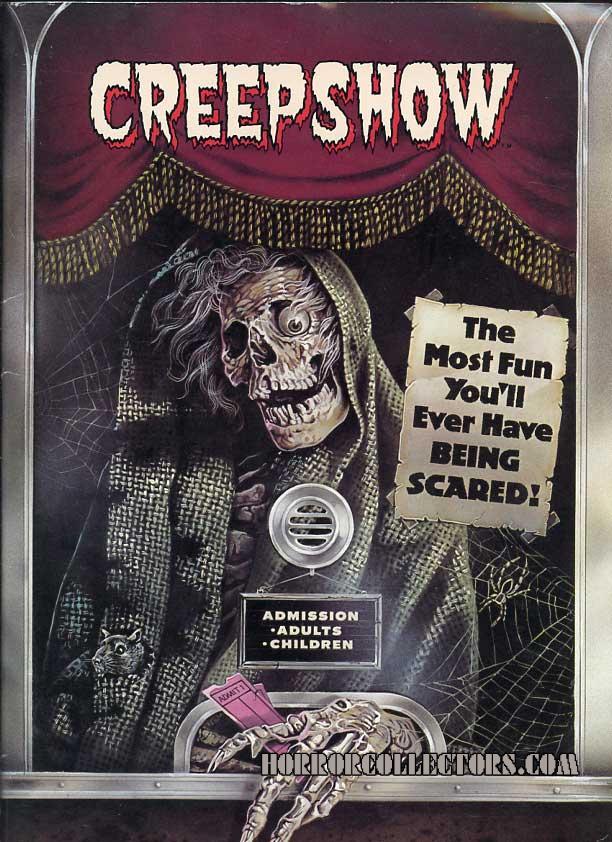 Creepshow USA Warner Brothers Press Kit