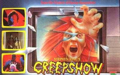 Creepshow UK Re Release Video Poster