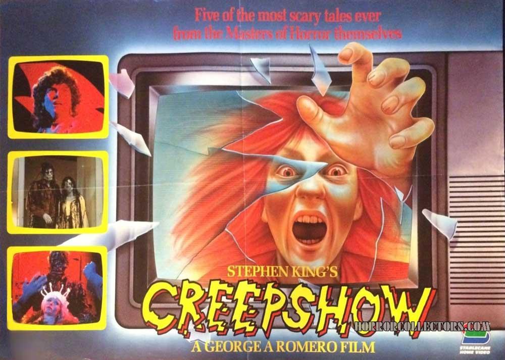 Creepshow UK Re Release Video Poster