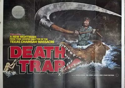 Death Trap British Quad Poster