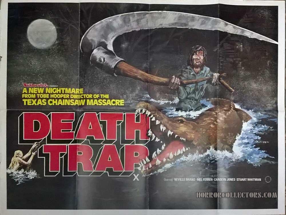 Death Trap British Quad Poster