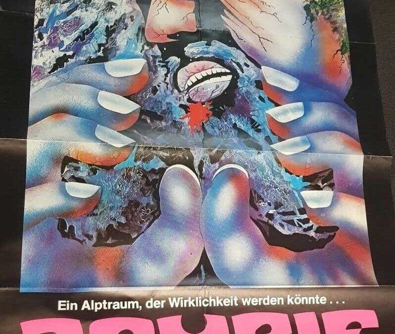 Dawn Of The Dead Zombie German Constantin Films Poster