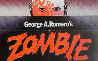 ZOMBIE RAEDSLERNES MORGEN Danish Poster