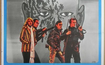 Zombi Spanish one sheet poster