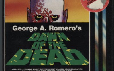 Dawn of the Dead Australian CBS FOX Video