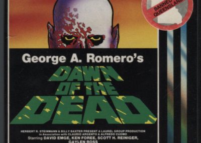 Dawn of the Dead Australian VHS 001