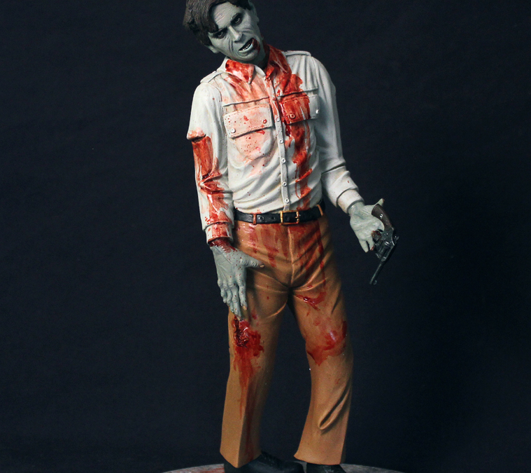 Dawn of the Dead Flyboy resin kit Brian McGuire
