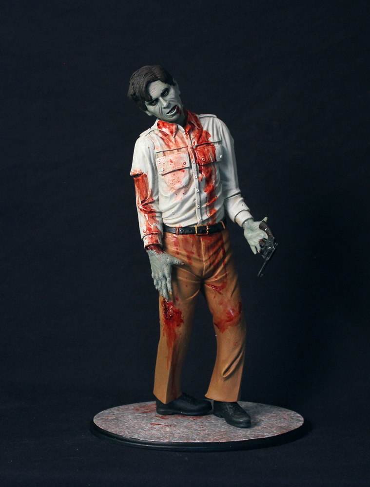 Dawn of the Dead Flyboy resin kit sculpted by Brian McGuire