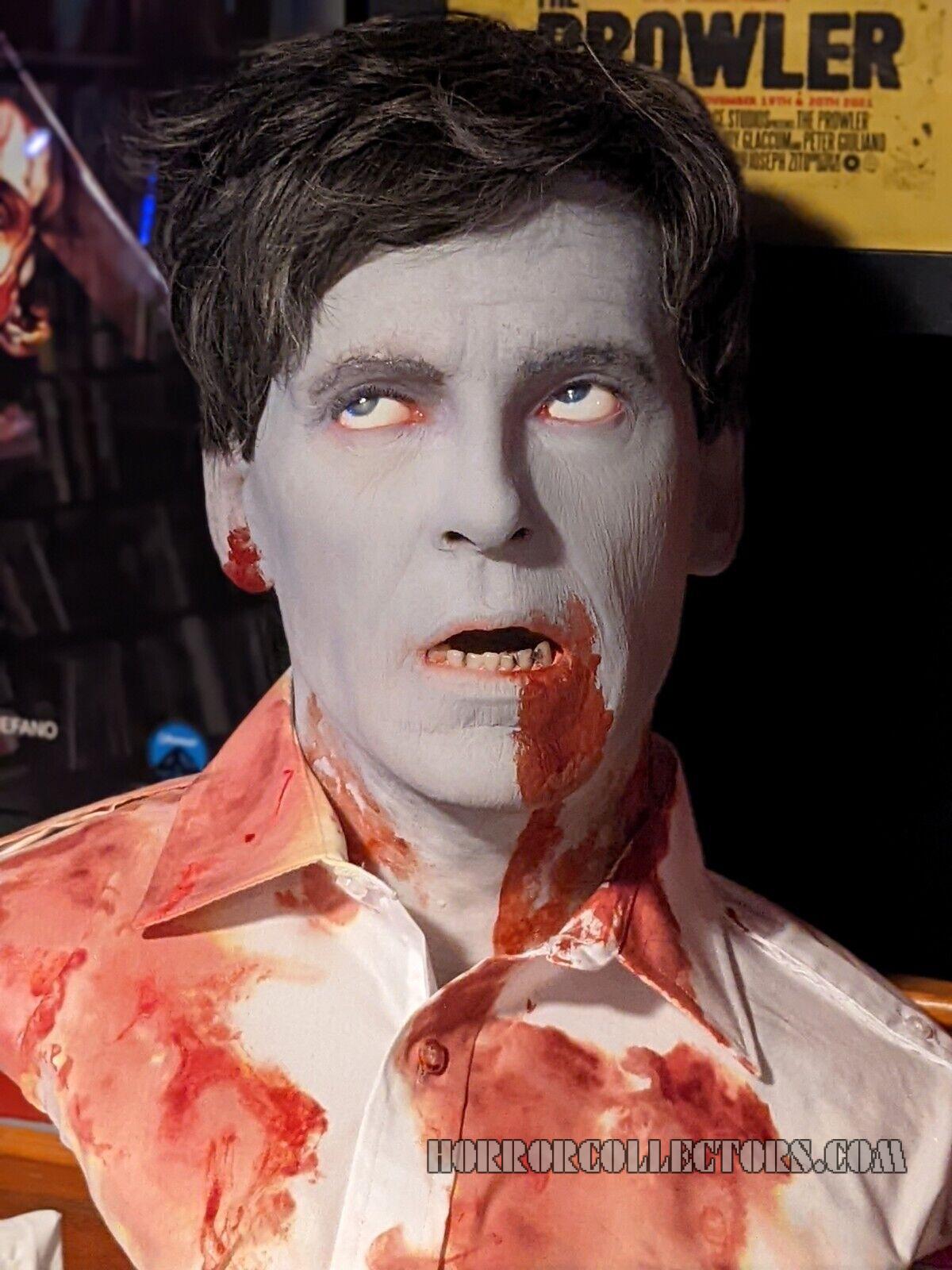 Dawn of the Dead Stephen Flyboy scale resin Jason Hammond sculpt bust