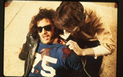 Dawn of the Dead Marty Schiff Zombie Attack 35mm Transparency Slide