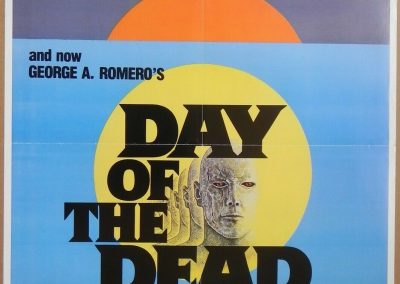 Day of the Dead Advance US One Sheet Poster
