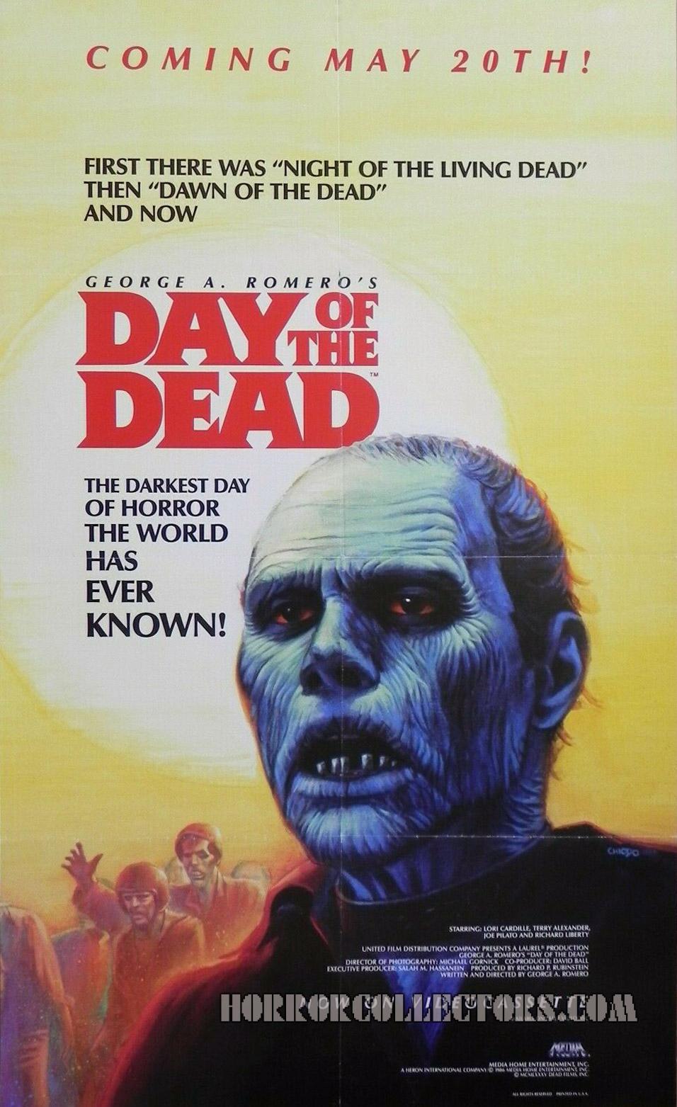 Day of the Dead Media Home Video Poster