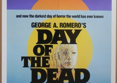 Day of the Dead US One Sheet movie poster