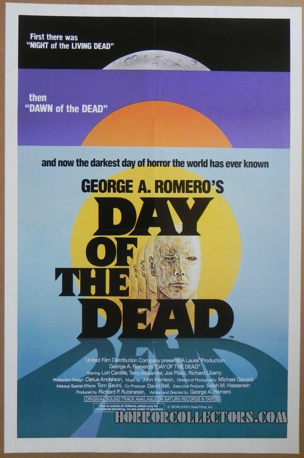 Day of the Dead US One Sheet Poster