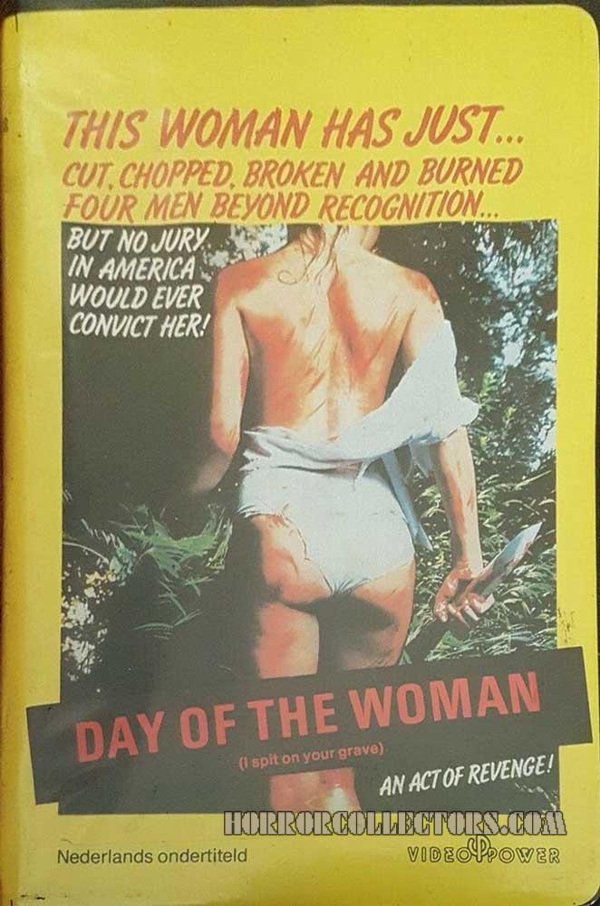 Day of the Woman Dutch Video Power VHS