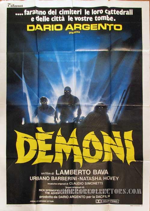 Demoni Italian 2 Foglio Poster
