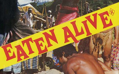 EATEN ALIVE VIDEO CLASSICS GOLD AUSTRALIA