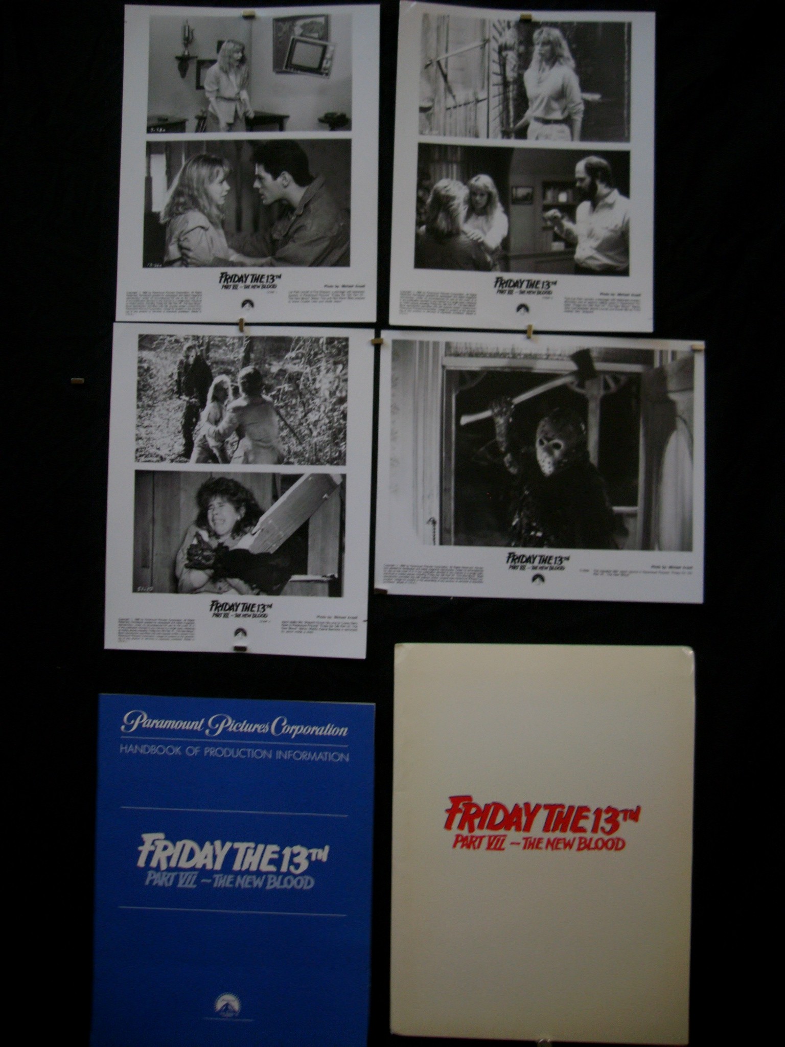Friday the 13th: The New Blood Press Kit (1988)