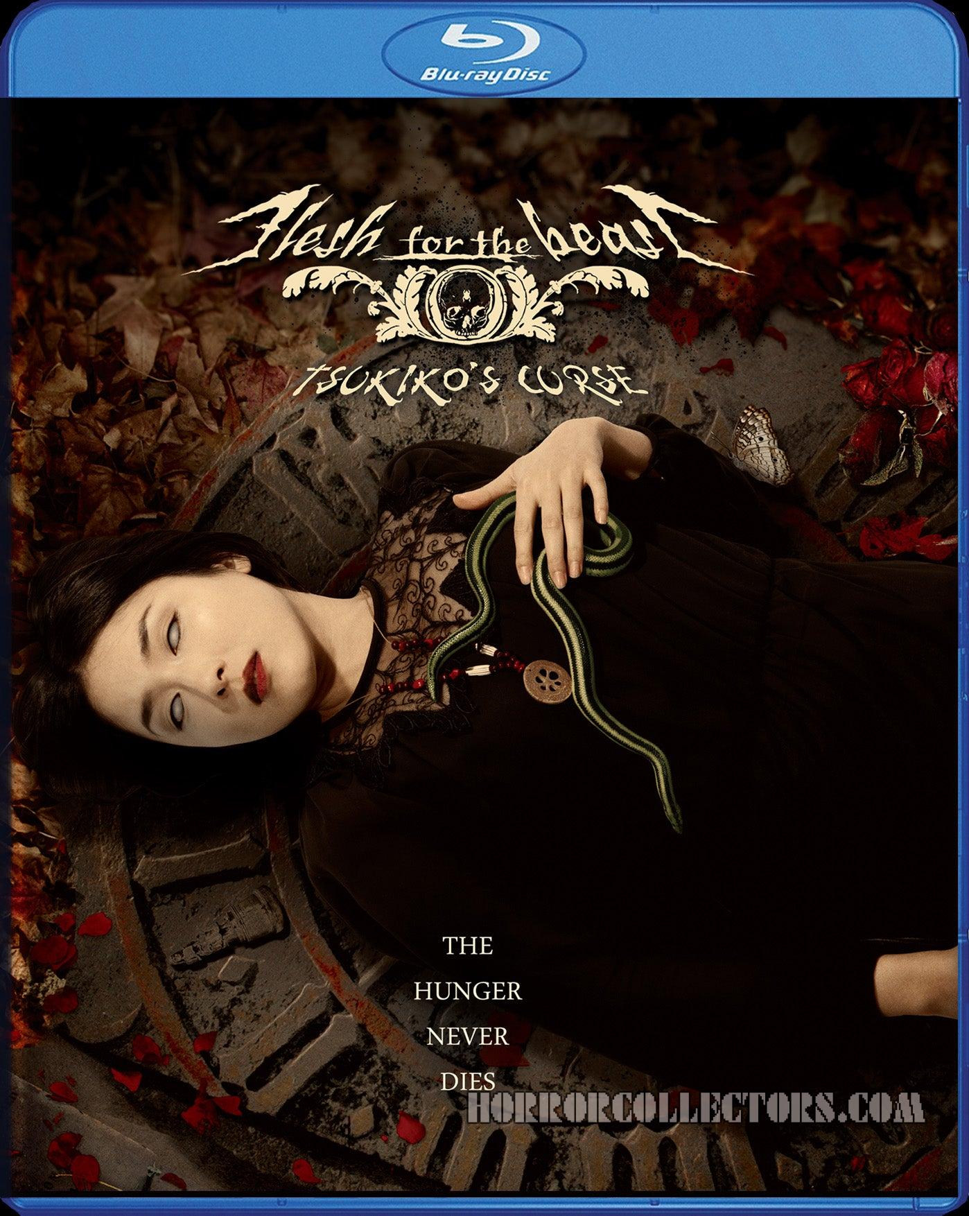 Flesh for the Beast — Tsukiko's Curse (Complete Mini‑Series) [Blu ray, US 2021] (Media Blasters)