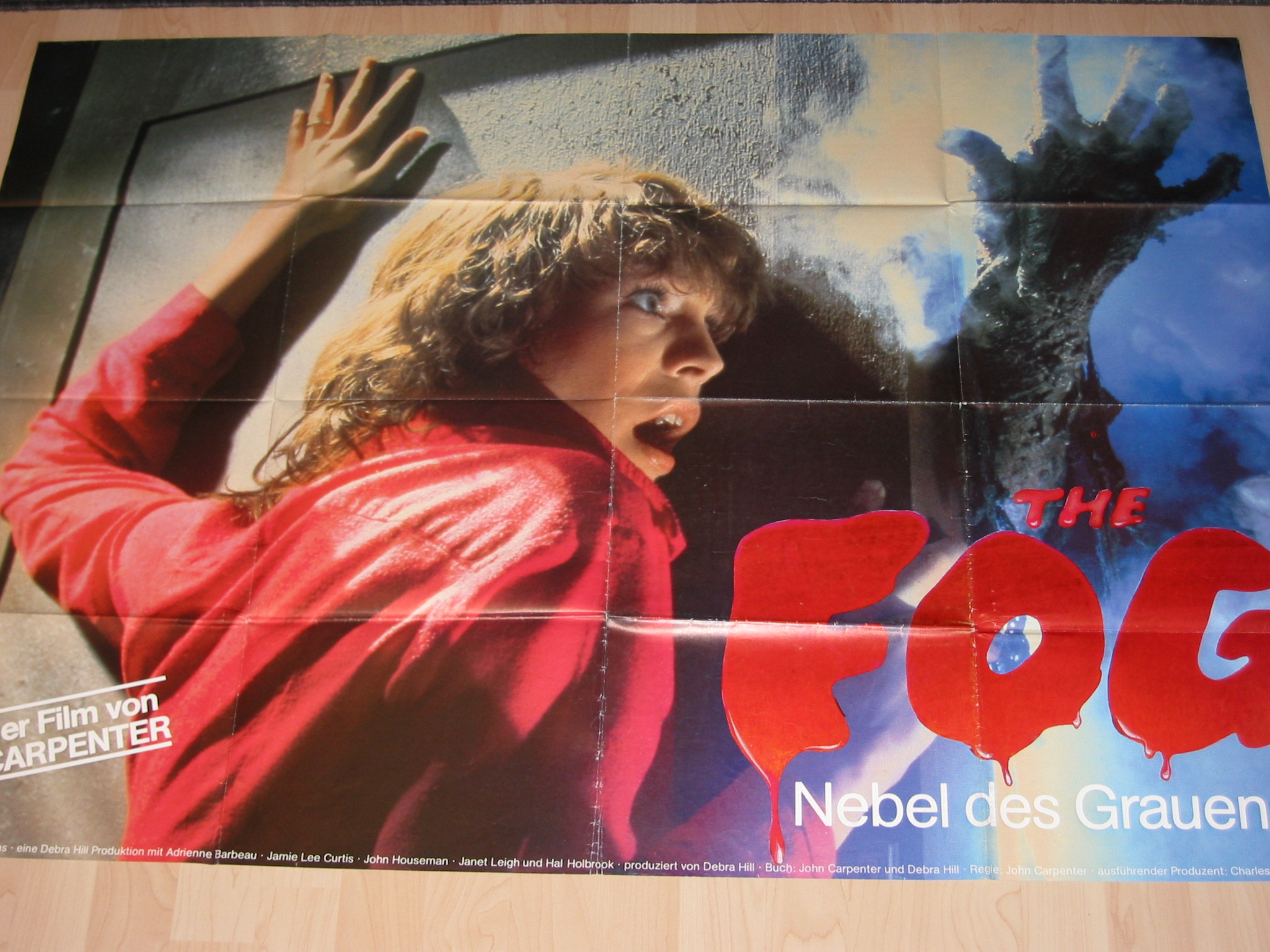 Search eBay for The Fog (Nebel des Grauens) — German Kinoplakat DIN A0 (landscape)