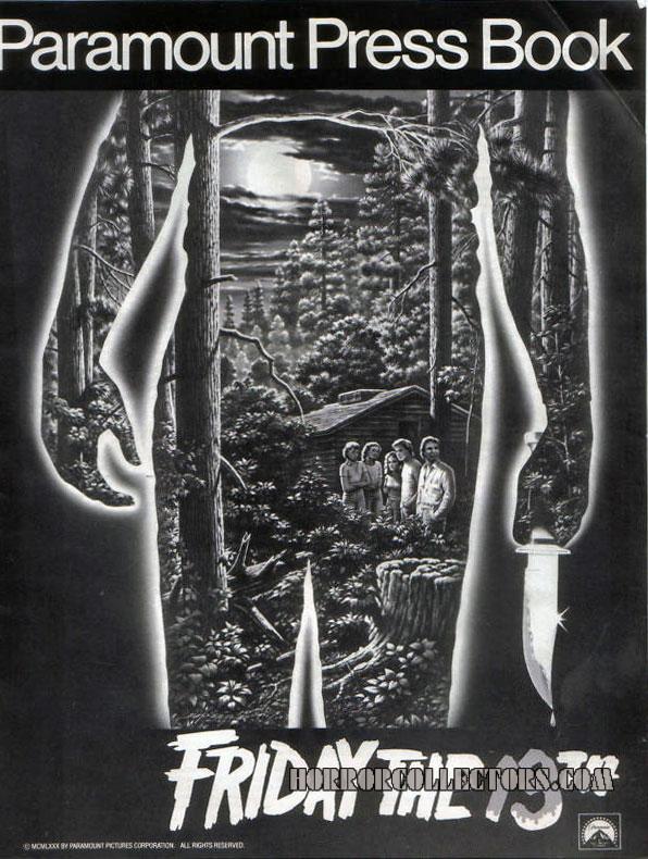 Friday the 13th Paramount Pictures press book