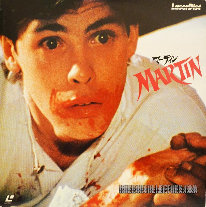 GEORGE ROMERO’S MARTIN JAPANESE LASERDISC