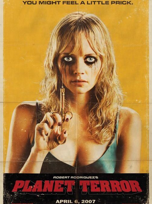 GRINDHOUSE PLANET TERROR Horror Collectors Featured Image
