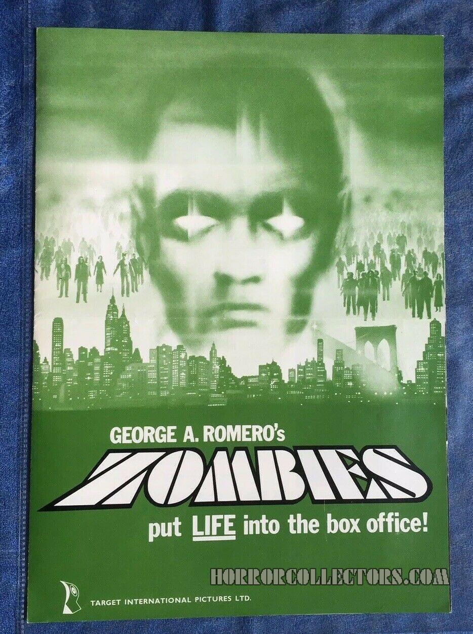 Dawn of the Dead ZOMBIES UK Target International Press Kit
