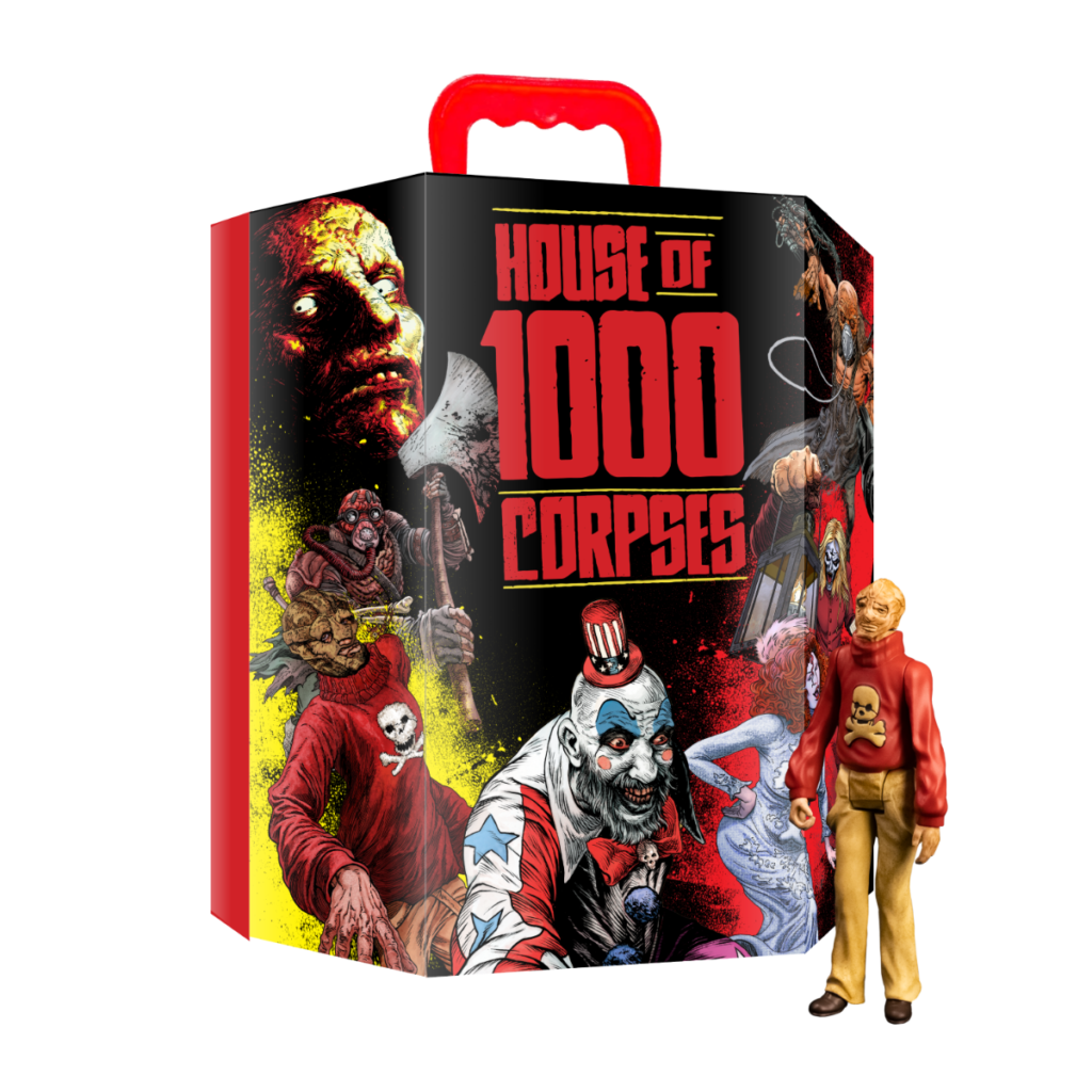 House of 1000 Corpses Action Figure Collectors Case