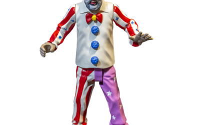 House of 1000 Corpses – Finger Lickin’ Pistol Whippin’ Captain Spaulding – 5″ Action Figure