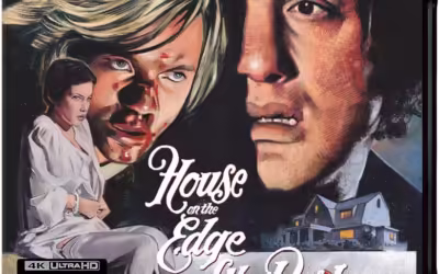 House On The Edge Of The Park 4K Ultra HD 88 Films Blu Ray