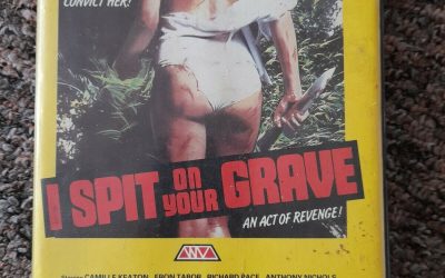 I Spit On Your Grave Astra Video Pre Cert VHS