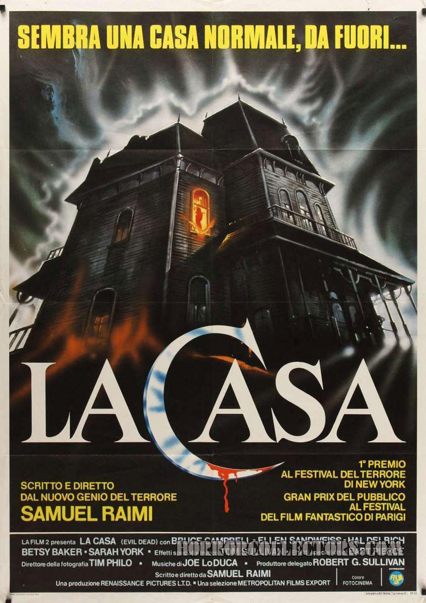 La Casa Italian 2 Fogli Poster