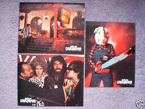 Motel Hell 8 Original French FOH Stills