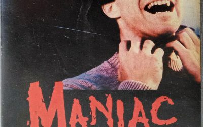 Maniac GREEK HVH VHS Video