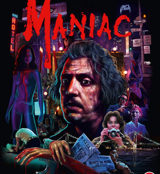 Maniac slasher classics 88 films front